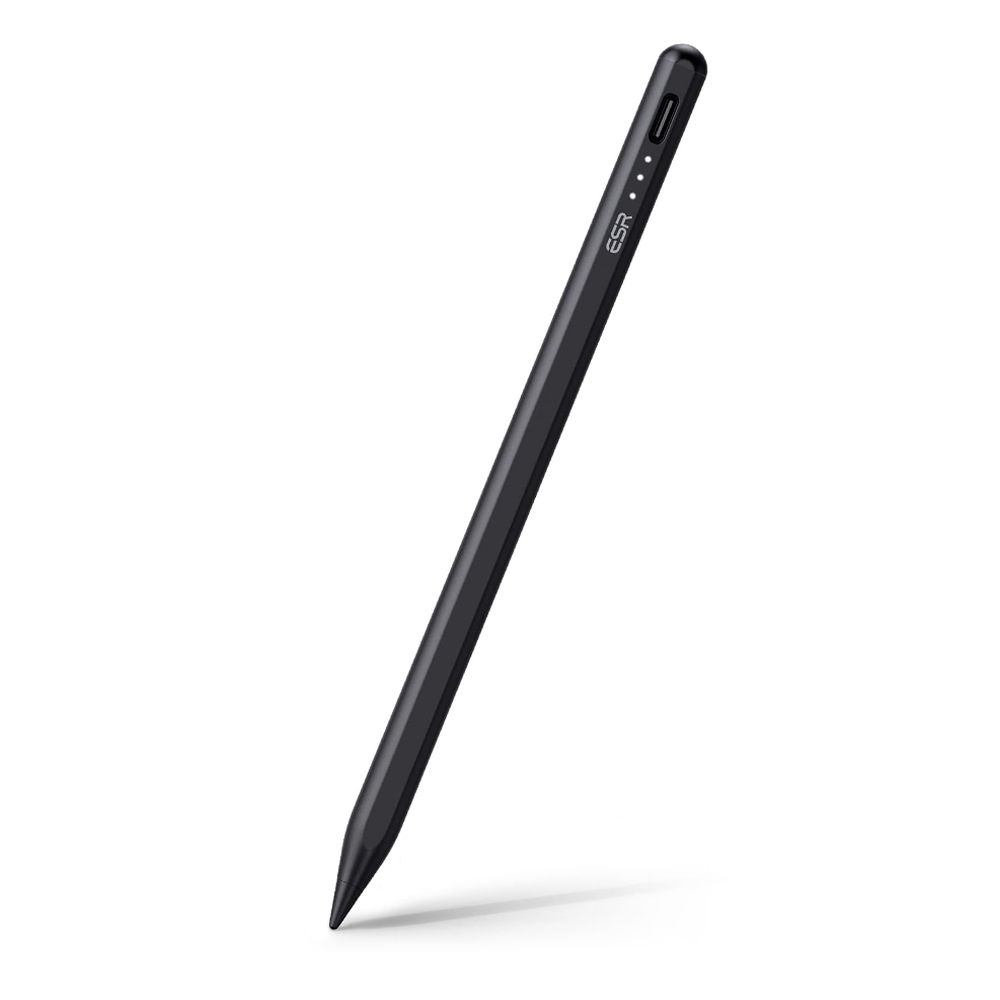iTok webáruház - ESR ESR Digital+ mágneses érintőceruza iPadhez (fekete) 1 ESR Digital+ Magnetic Stylus Pen for iPad (fekete)