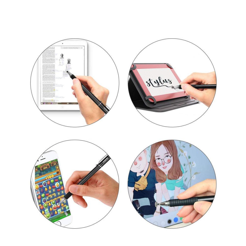 iTok webáruház - Tech-Protect Tech-Protect Stylus érintőceruza (fekete) 5 Tech-Protect Stylus (fekete)