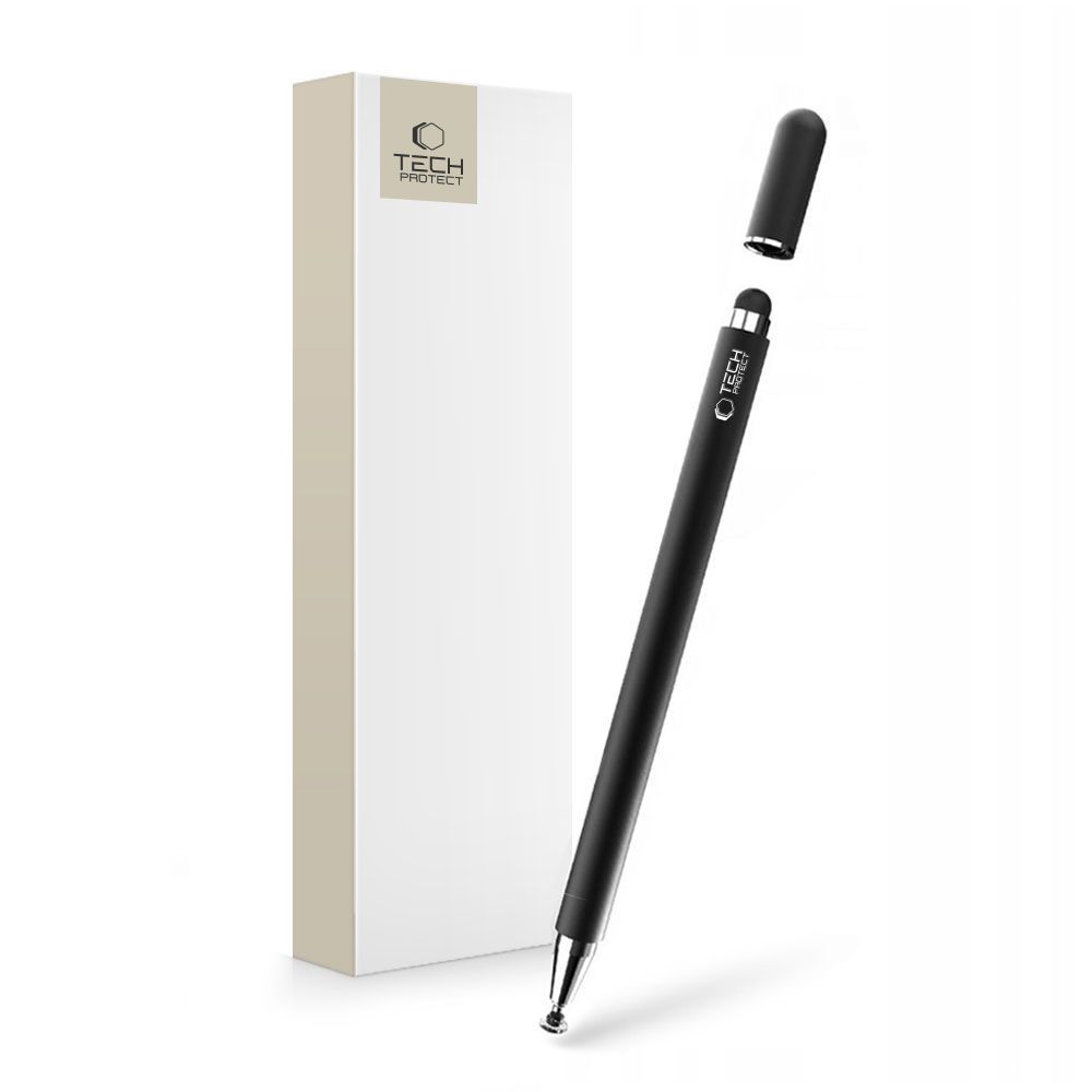 iTok webáruház - Tech-Protect Tech-Protect Magnet Stylus mágneses érintőceruza (fekete) 1 Tech-Protect Magnet Stylus Magnetic (fekete)