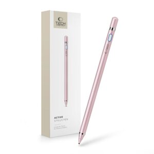 Tech-Protect Active Stylus aktív érintőceruza (rózsaszín)