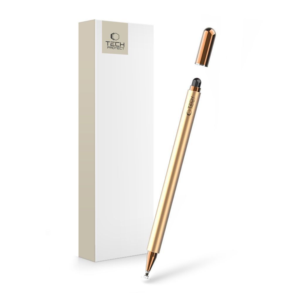iTok webáruház - Tech-Protect Tech-Protect Charm Stylus – arany (arany) 1 Tech-Protect Charm Stylus (arany)