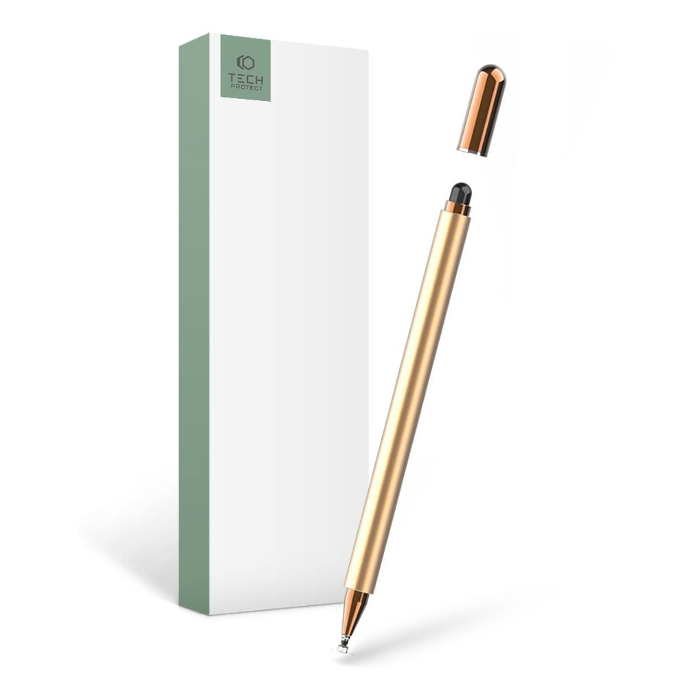 iTok webáruház - Tech-Protect Tech-Protect Charm Stylus – arany (arany) 3 Tech-Protect Charm Stylus (arany)