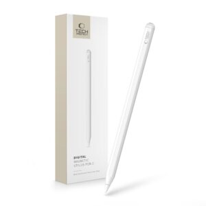 Tech-Protect Digital Magnetic Stylus Pen 2 iPad érintőceruza (fehér)