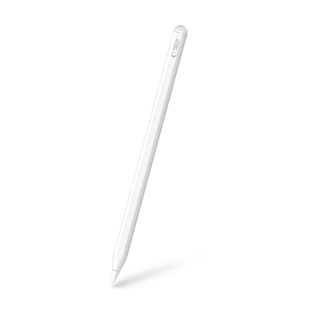 iTok webáruház - Tech-Protect Tech-Protect Digital Magnetic Stylus Pen 2 iPad érintőceruza (fehér) 2 Tech-Protect Digital Magnetic Stylus Pen 2 Magnetic for iPad Tablet (fehér)