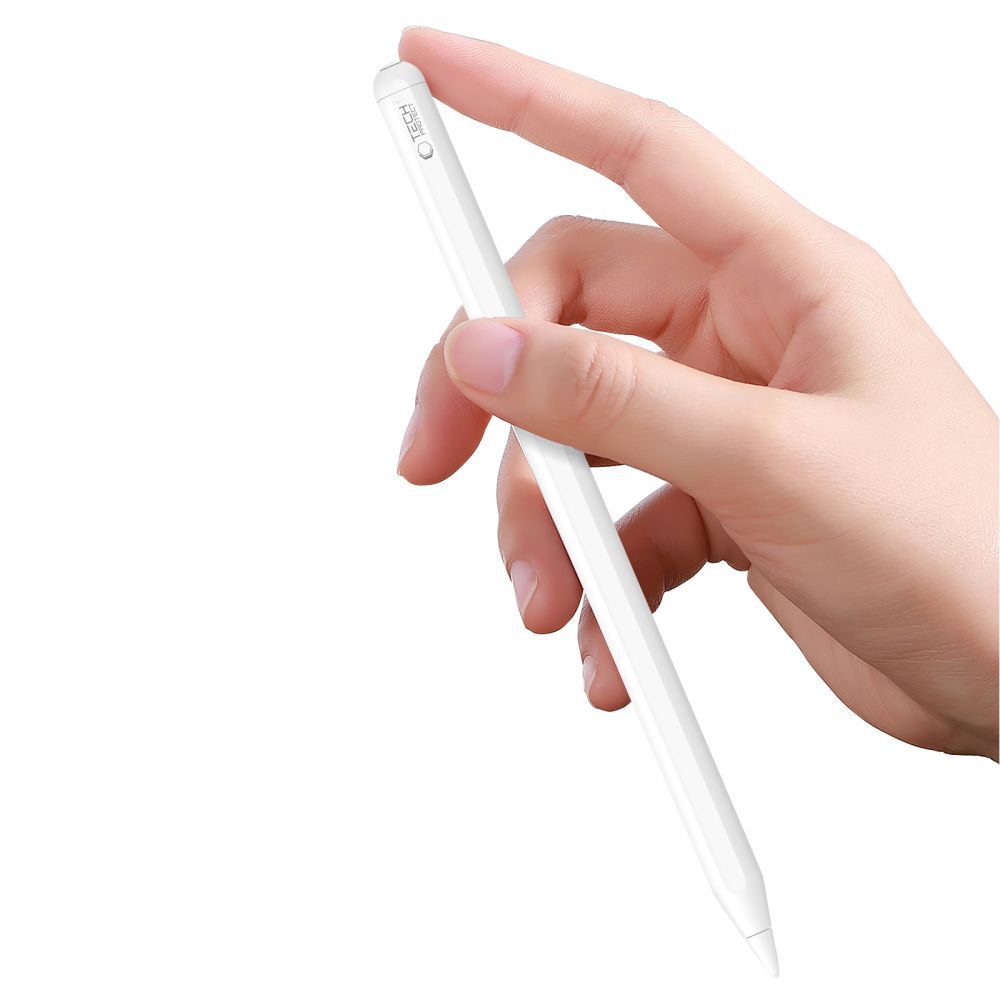 iTok webáruház - Tech-Protect Tech-Protect Digital Magnetic Stylus Pen 2 iPad érintőceruza (fehér) 3 Tech-Protect Digital Magnetic Stylus Pen 2 Magnetic for iPad Tablet (fehér)