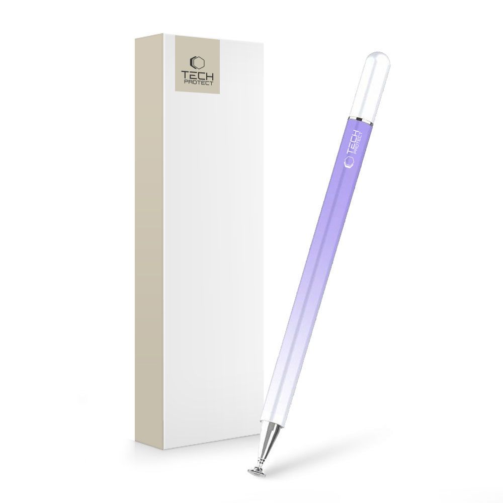 iTok webáruház - Tech-Protect Tech-Protect Ombre érintőceruza táblagéphez (lila) 1 Tech-Protect Ombre Stylus for Tablet (lila)