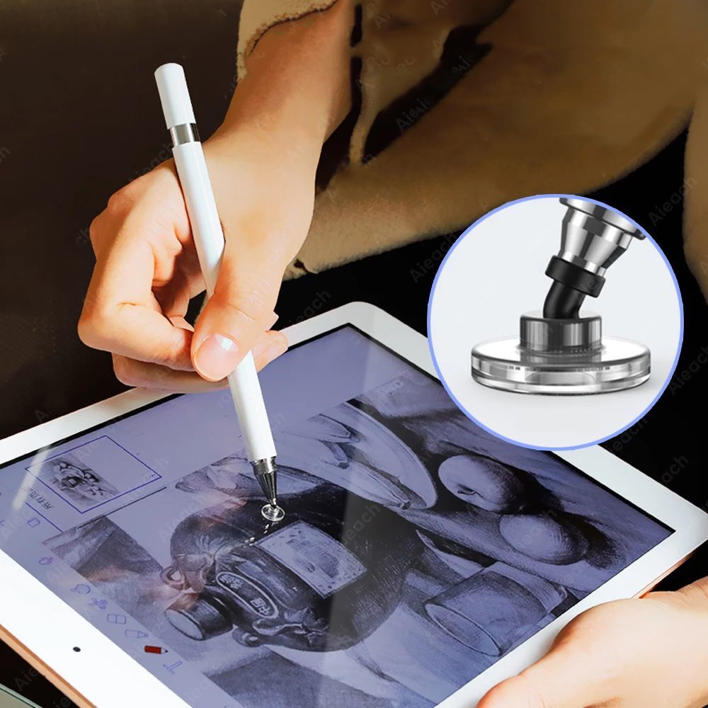 iTok webáruház - Tech-Protect Tech-Protect Ombre érintőceruza táblagéphez (lila) 3 Tech-Protect Ombre Stylus for Tablet (lila)