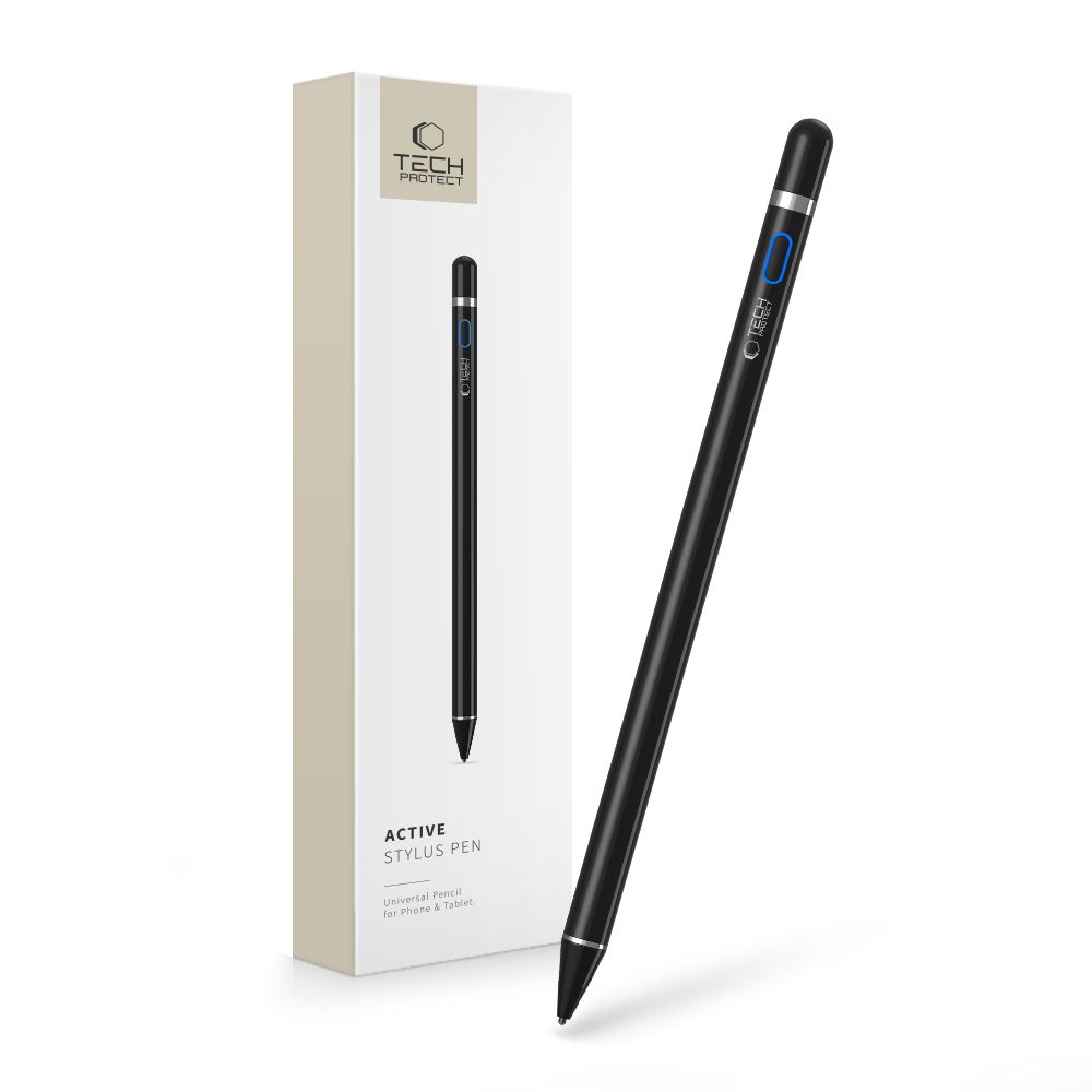 iTok webáruház - Tech-Protect Tech-Protect Active Stylus Pen (fekete) 1 Tech-Protect Active Stylus Pen (fekete)
