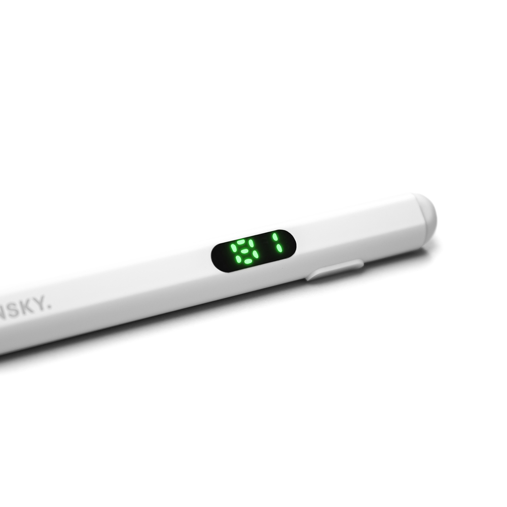 iTok webáruház - Wozinsky Wozinsky W2268YAS univerzális aktív érintőceruza (fehér) 4 Wozinsky Stylus Universal Active Stylus (Android and iOS) (fehér)