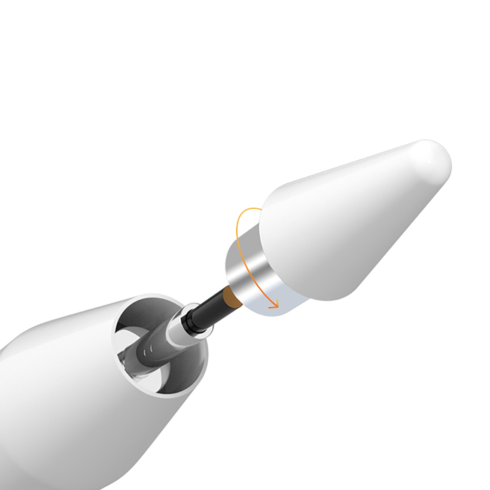 iTok webáruház - Wozinsky Wozinsky W2268YAS univerzális aktív érintőceruza (fehér) 6 Wozinsky Stylus Universal Active Stylus (Android and iOS) (fehér)