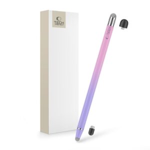Tech-Protect USP100 4 hegyes passzív érintőceruza (lila)