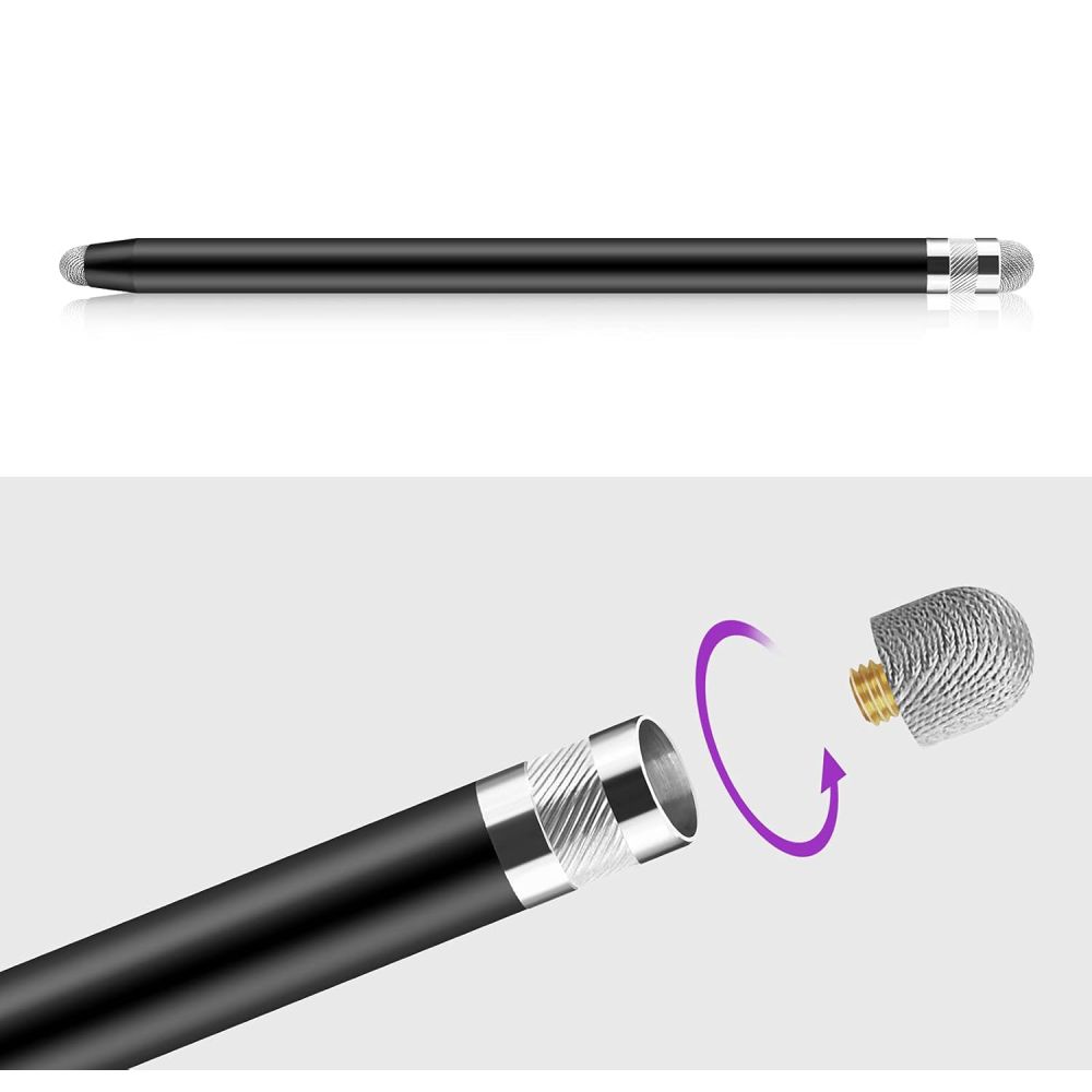 iTok webáruház - Tech-Protect Tech-Protect USP100 4 hegyes passzív érintőceruza (lila) 4 Tech-Protect USP100 4-TIP Touch Stylus Passive Pen (lila)