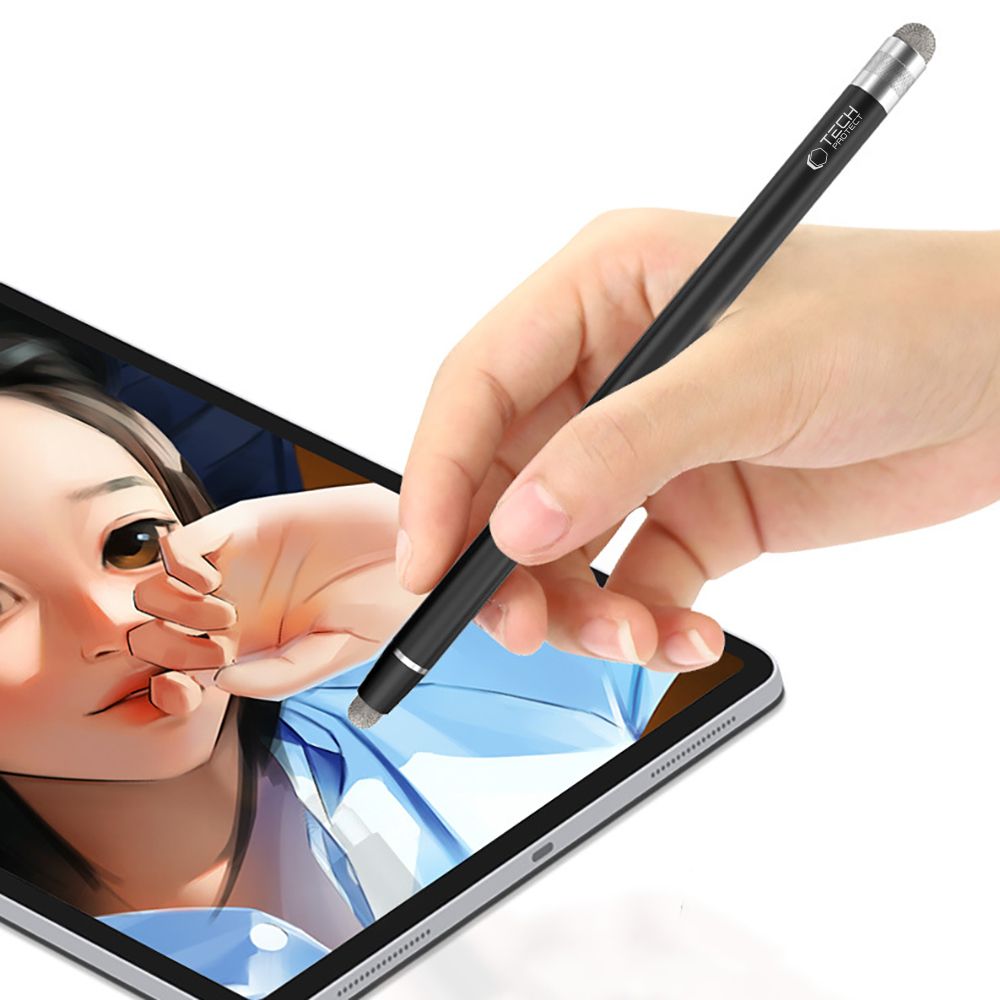 iTok webáruház - Tech-Protect Tech-Protect USP100 4 hegyes passzív érintőceruza (lila) 6 Tech-Protect USP100 4-TIP Touch Stylus Passive Pen (lila)