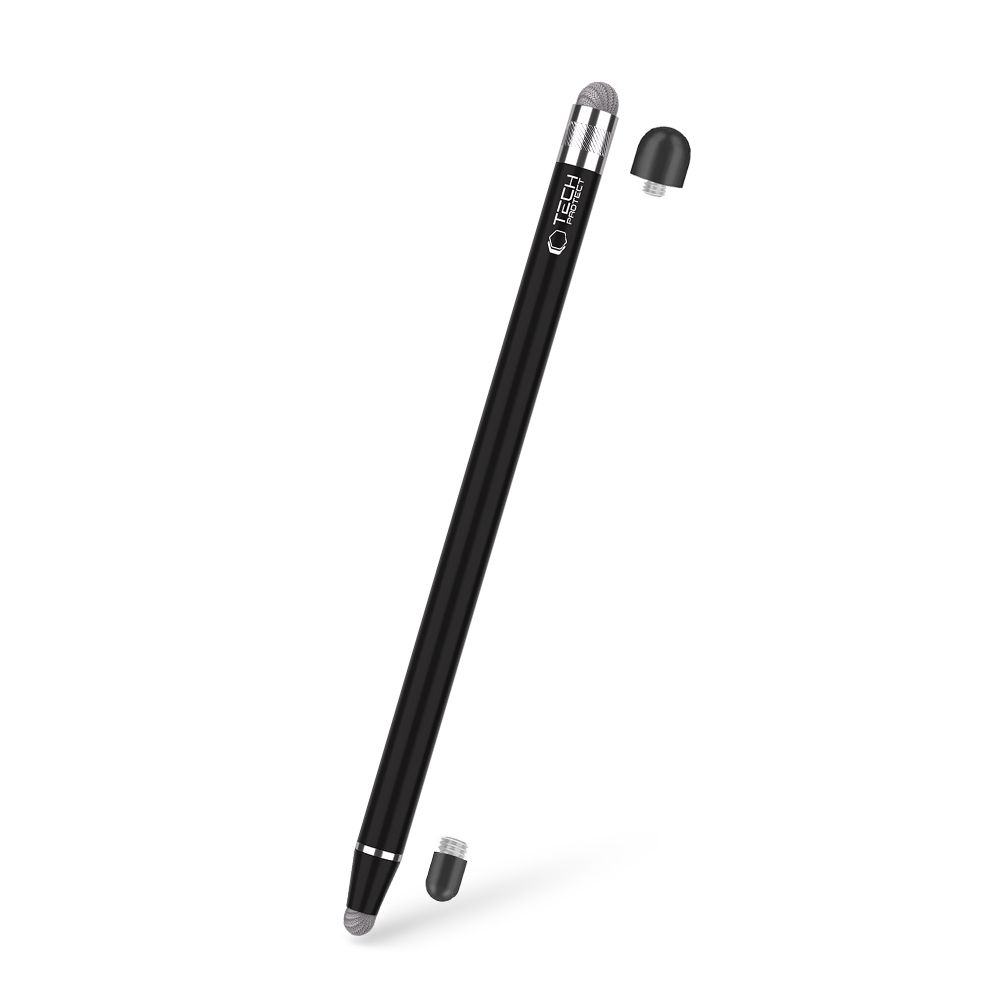 iTok webáruház - Tech-Protect Tech-Protect USP100 4 hegyes érintőceruza (fekete) 2 Tech-Protect USP100 4-TIP Touch Stylus Passive Pen (fekete)
