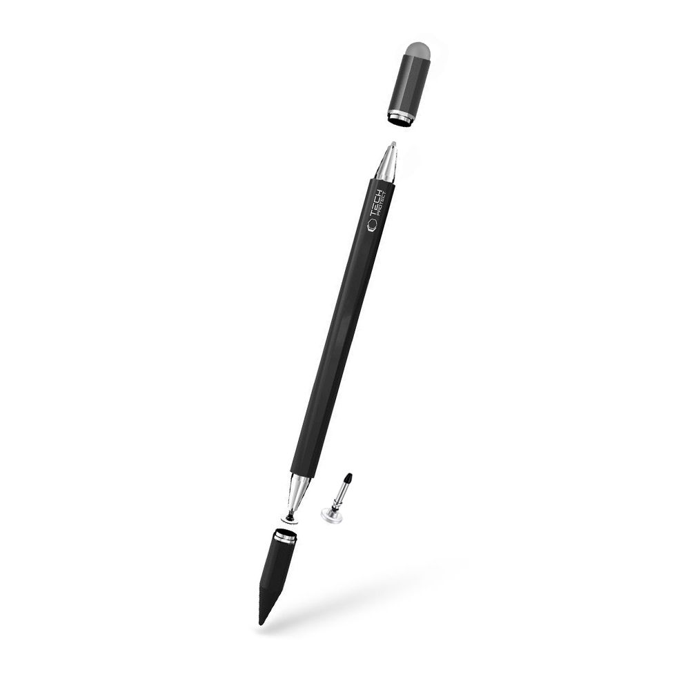 iTok webáruház - Tech-Protect Tech-Protect USP200 3 hegyű passzív érintőceruza (fekete) 2 Tech-Protect USP200 3-TIP Stylus Passive Pen (fekete)