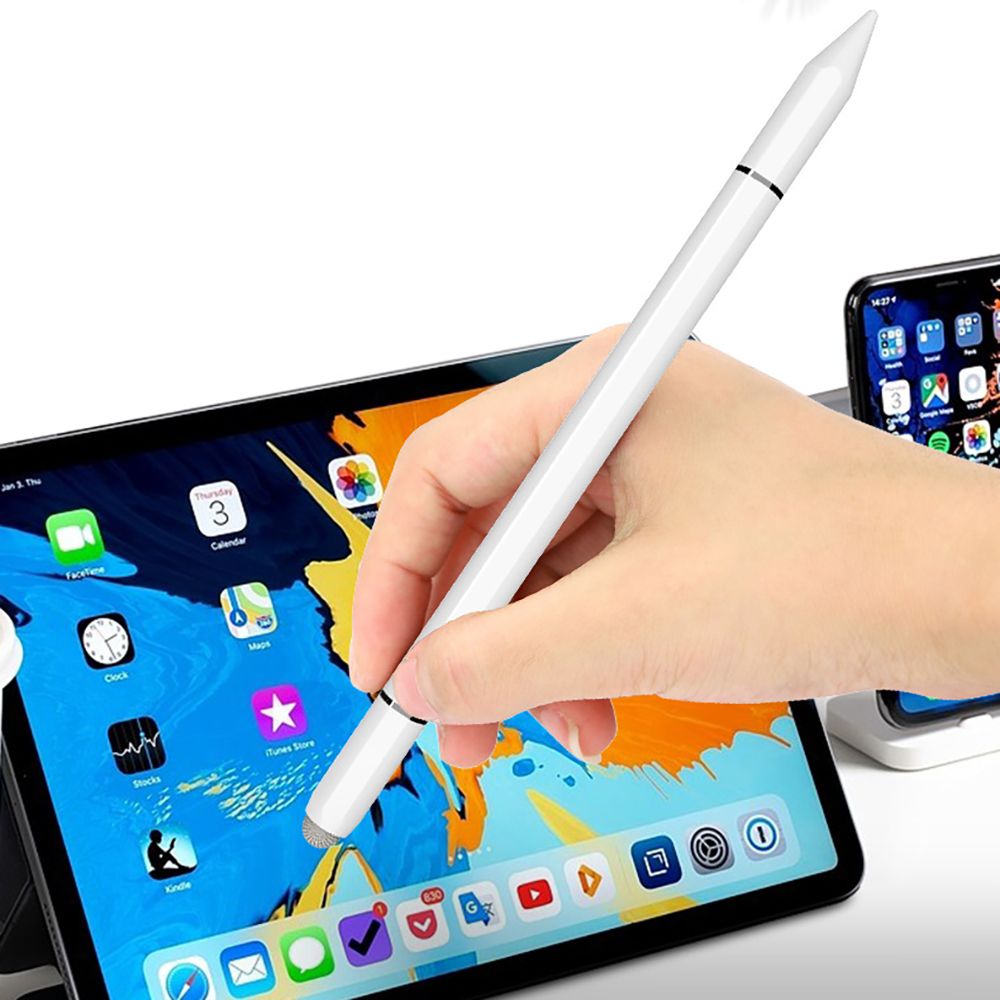 iTok webáruház - Tech-Protect Tech-Protect USP200 3 hegyű passzív érintőceruza (fekete) 5 Tech-Protect USP200 3-TIP Stylus Passive Pen (fekete)