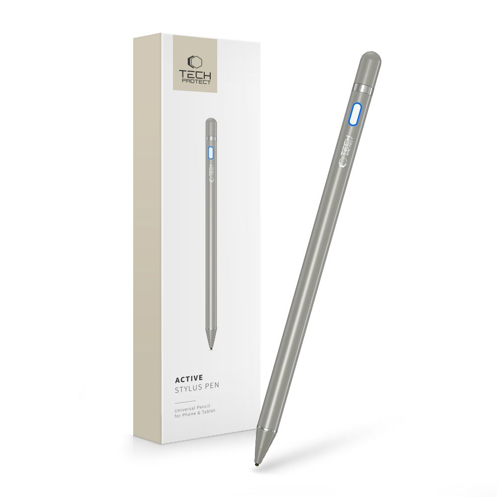 iTok webáruház - Tech-Protect Tech-Protect Active Stylus (titán) 1 Tech-Protect Active Stylus (titán)