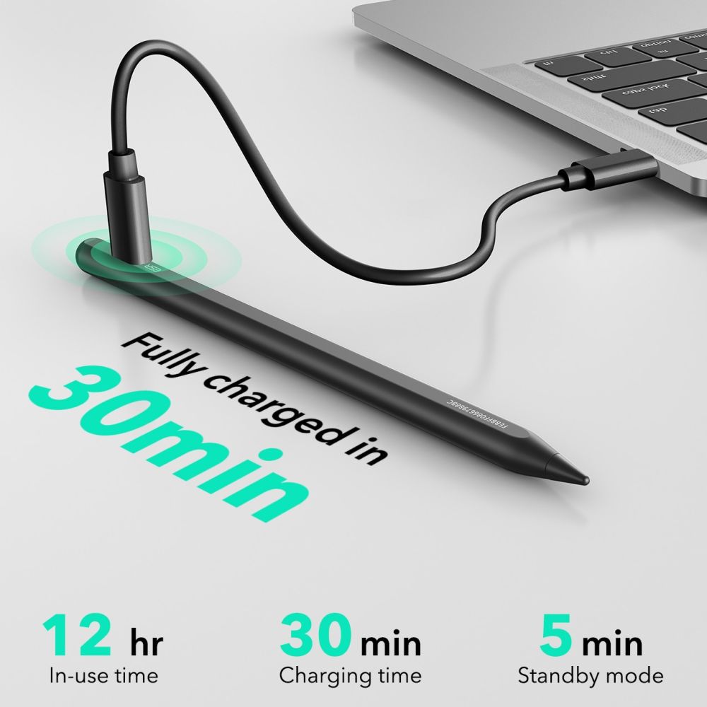 iTok webáruház - ESR ESR Geo Digital Stylus (fekete) 4 ESR Geo Digital Stylus (fekete)