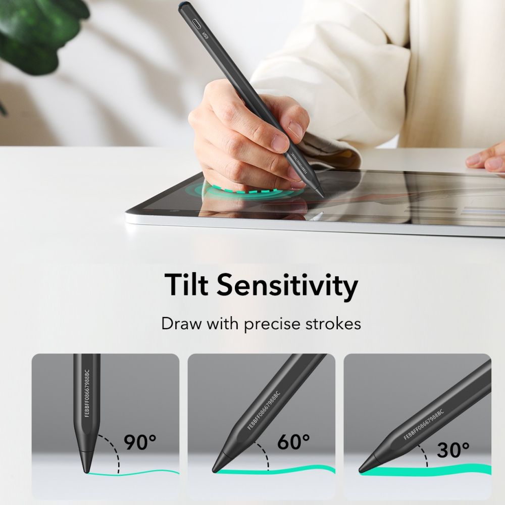 iTok webáruház - ESR ESR Geo Digital Stylus (fekete) 5 ESR Geo Digital Stylus (fekete)