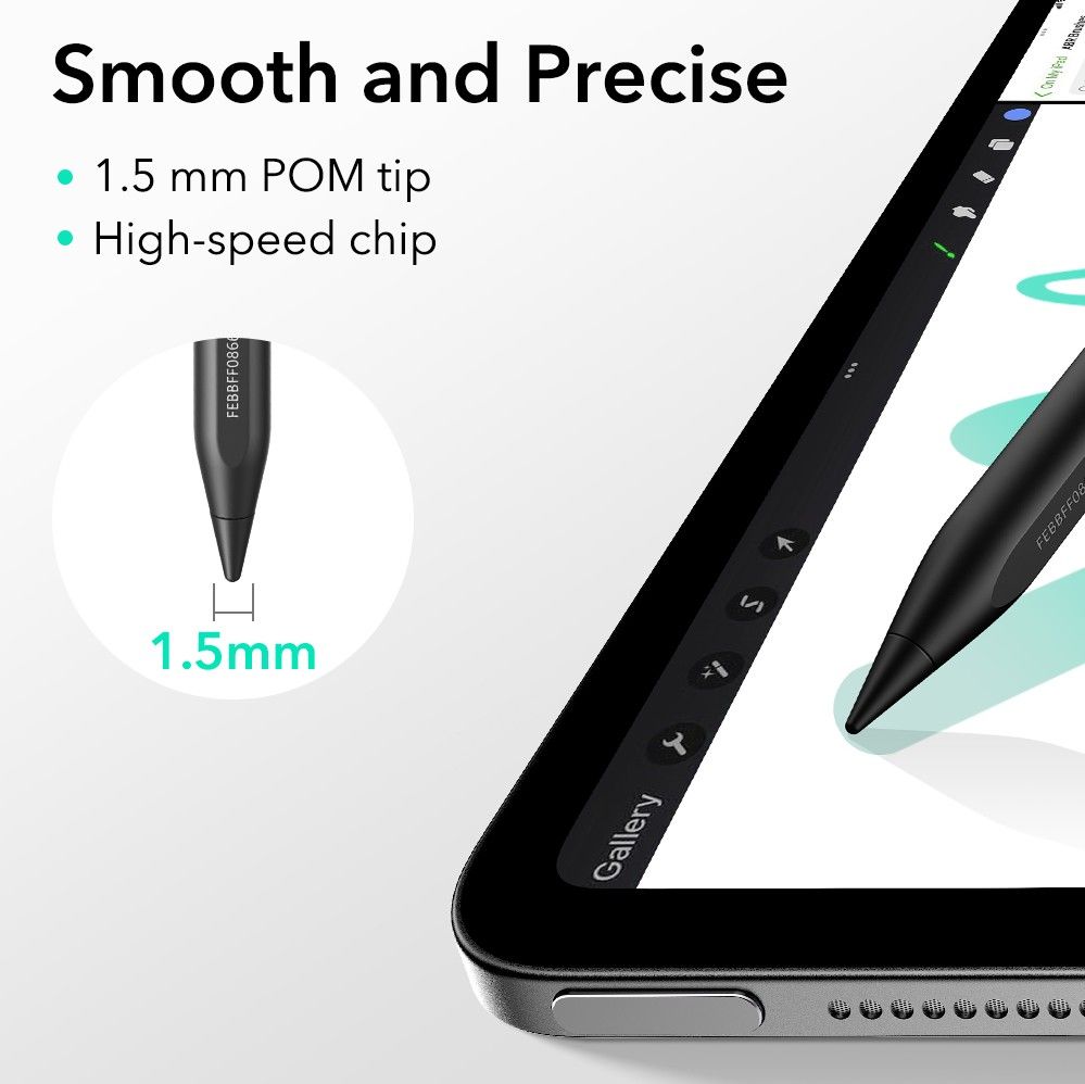 iTok webáruház - ESR ESR Geo Digital Stylus (fekete) 6 ESR Geo Digital Stylus (fekete)
