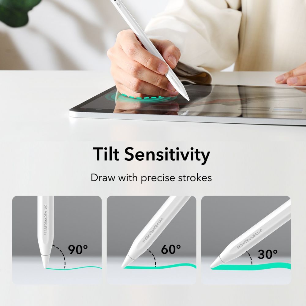 iTok webáruház - ESR ESR Geo Digital Stylus érintőceruza (fehér) 5 ESR Geo Digital Stylus (fehér)