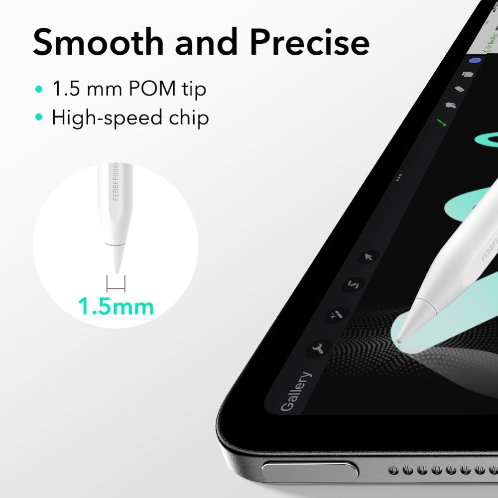 iTok webáruház - ESR ESR Geo Digital Stylus érintőceruza (fehér) 6 ESR Geo Digital Stylus (fehér)