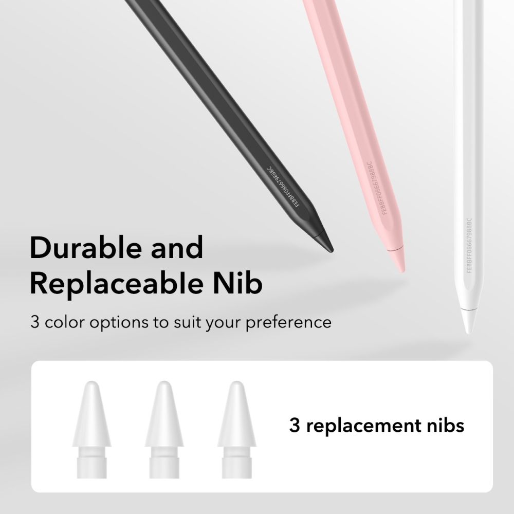 iTok webáruház - ESR ESR Geo Digital Stylus érintőceruza (fehér) 7 ESR Geo Digital Stylus (fehér)
