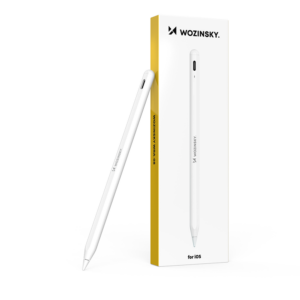 Wozinsky WRA-08 érintőceruza iPadhez, USB-C gyorstöltéssel (fehér)