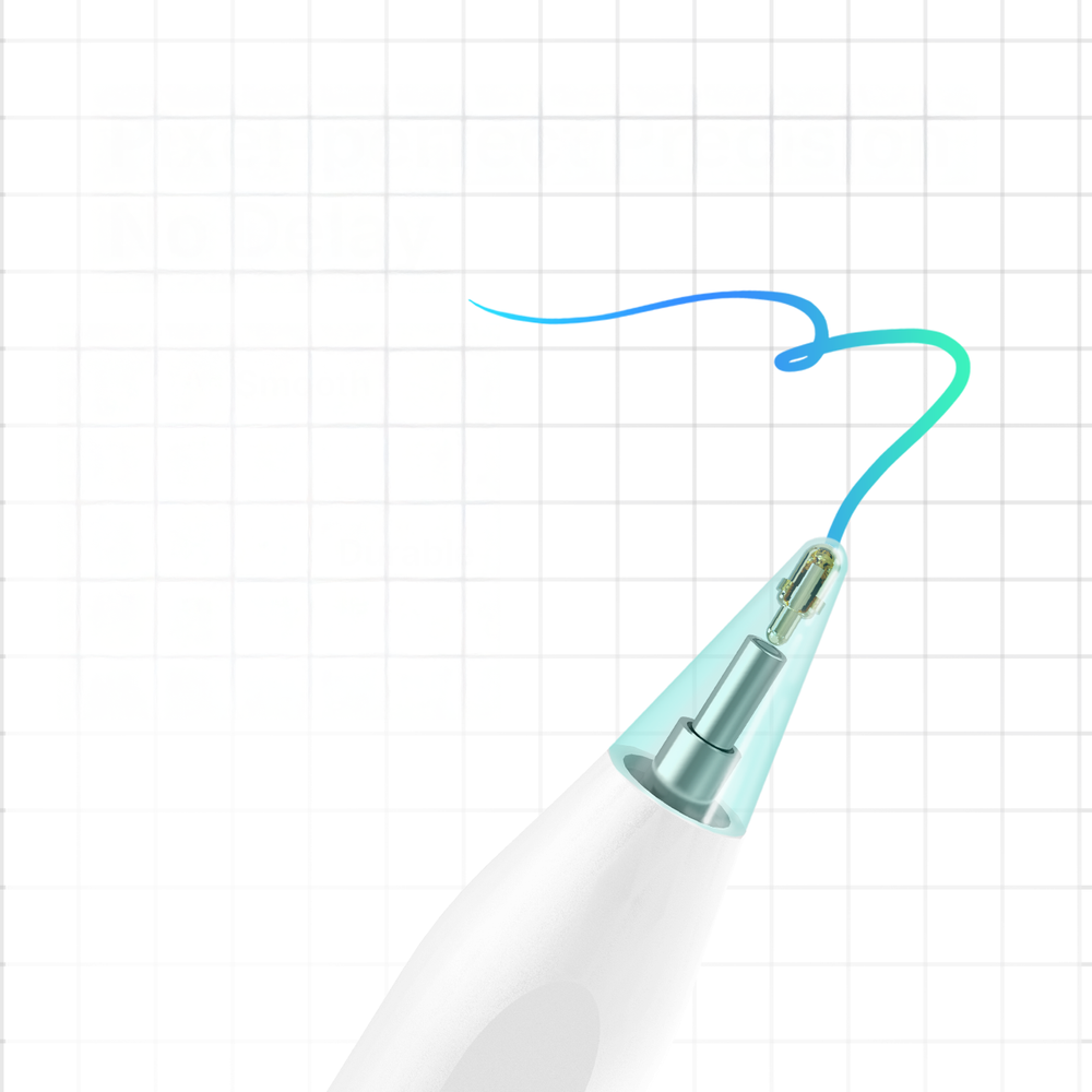 iTok webáruház - Wozinsky Wozinsky WRA-08 érintőceruza iPadhez, USB-C gyorstöltéssel (fehér) 4 Wozinsky WRA-08 Stylus for iPad USB-C Fast Charging (fehér)