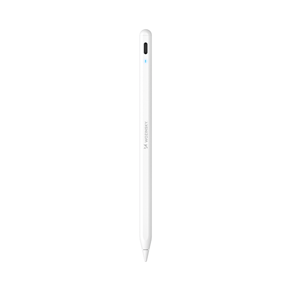 iTok webáruház - Wozinsky Wozinsky WRA-08 érintőceruza iPadhez, USB-C gyorstöltéssel (fehér) 5 Wozinsky WRA-08 Stylus for iPad USB-C Fast Charging (fehér)
