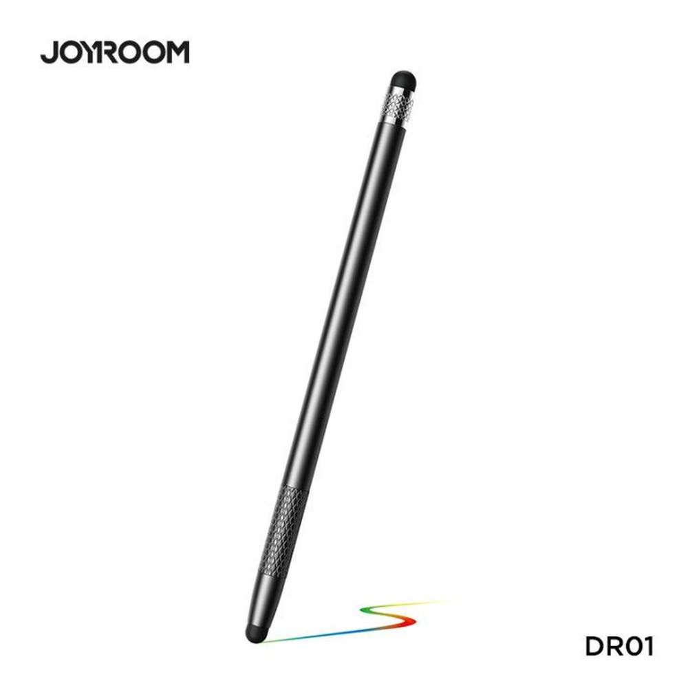 iTok webáruház - Joyroom Joyroom JR-DR01 passzív érintőceruza (fekete) 2 Joyroom JR-DR01 Passive Stylus (fekete)