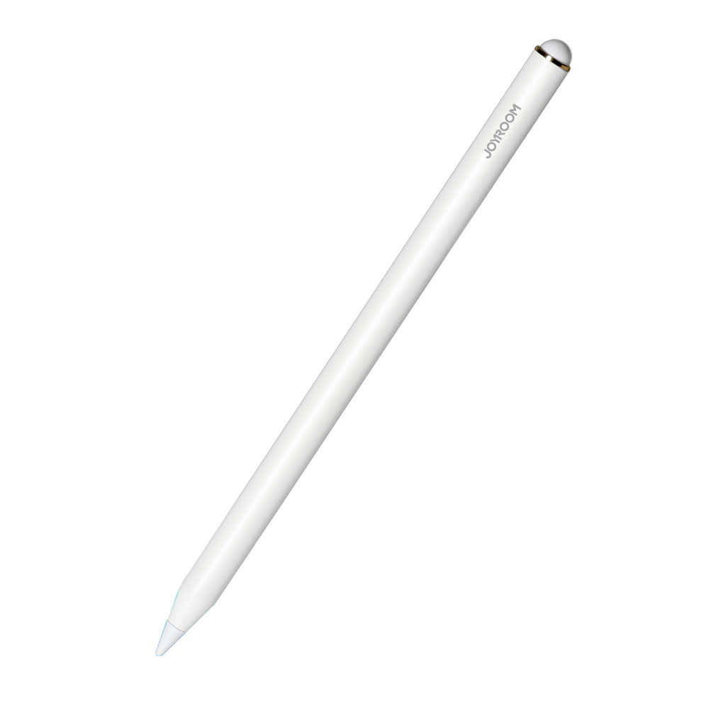 iTok webáruház - Joyroom Joyroom JR-X9S aktív érintőceruza 2 cserélhető heggyel (fehér) 1 Joyroom JR-X9S stylus active pen with 2 replaceable tips (fehér)