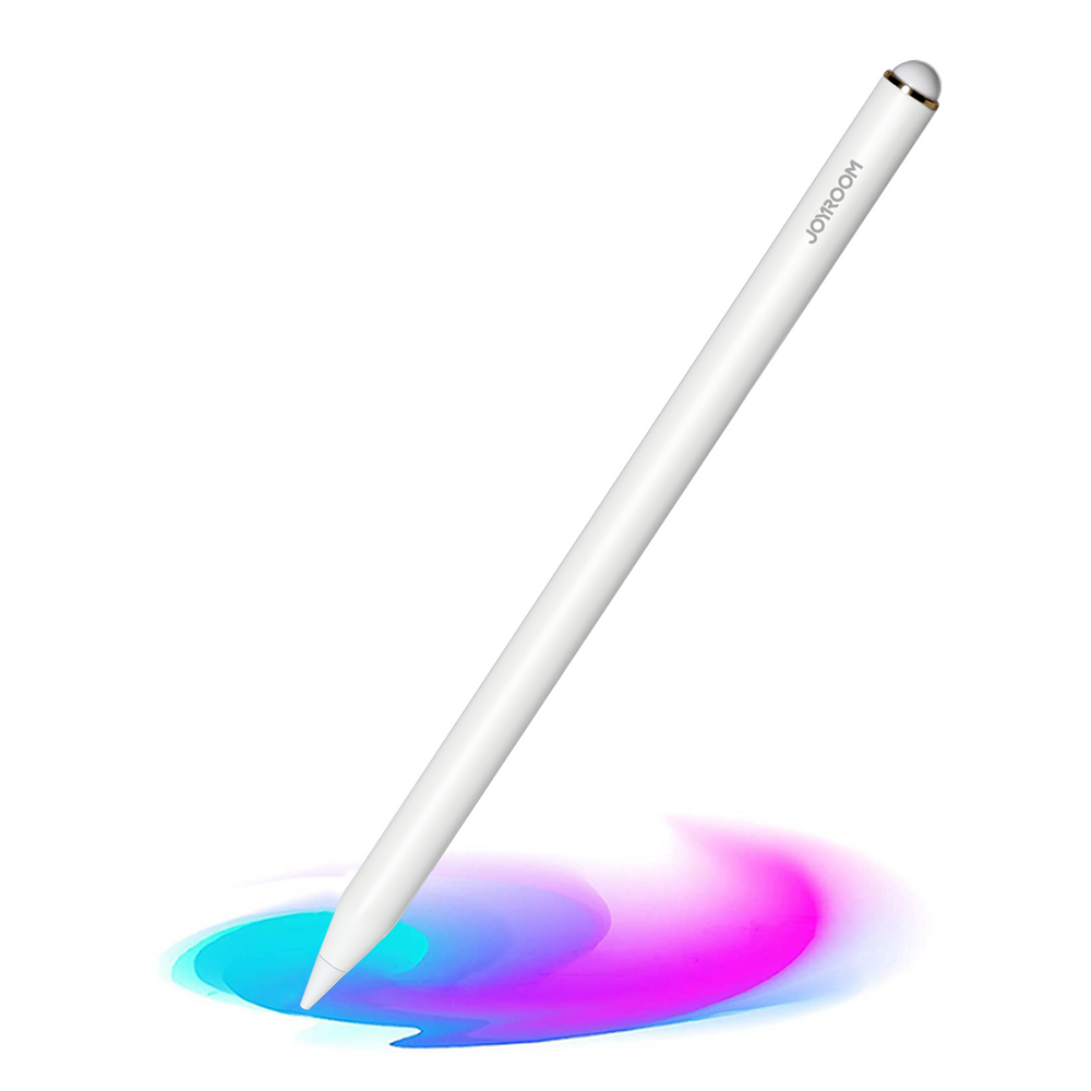 iTok webáruház - Joyroom Joyroom JR-X9S aktív érintőceruza 2 cserélhető heggyel (fehér) 2 Joyroom JR-X9S stylus active pen with 2 replaceable tips (fehér)