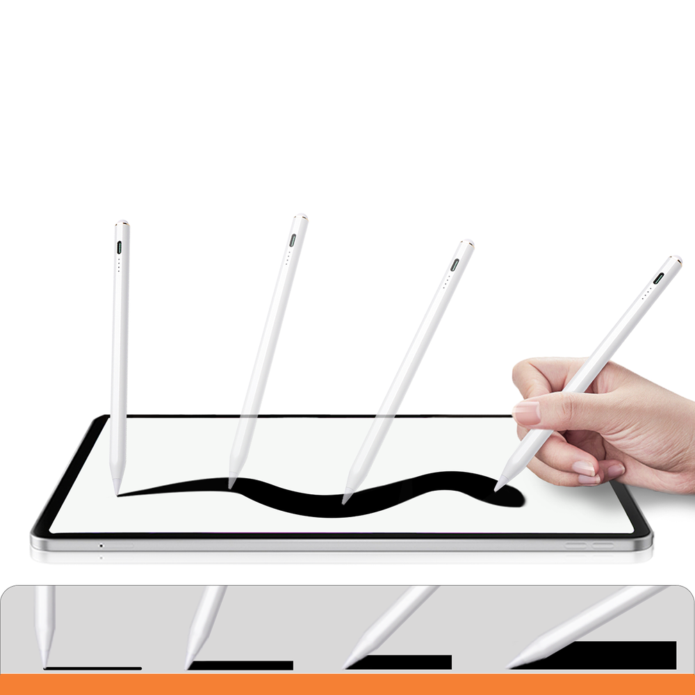 iTok webáruház - Joyroom Joyroom JR-X9S aktív érintőceruza 2 cserélhető heggyel (fehér) 6 Joyroom JR-X9S stylus active pen with 2 replaceable tips (fehér)