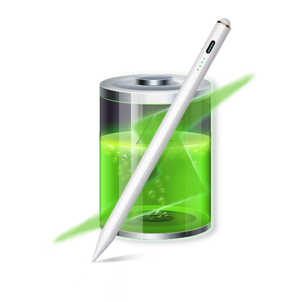 iTok webáruház - Joyroom Joyroom JR-X9S aktív érintőceruza 2 cserélhető heggyel (fehér) 7 Joyroom JR-X9S stylus active pen with 2 replaceable tips (fehér)