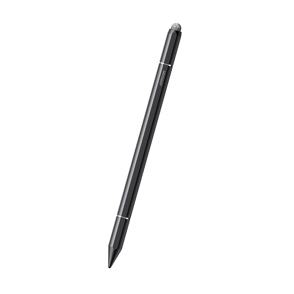 iTok webáruház - Joyroom Joyroom JR-BP561 3 az 1-ben kapacitív érintőceruza (fekete) 3 Joyroom JR-BP561 3-in-1 Passive Magnetic Capacitive Stylus (fekete)