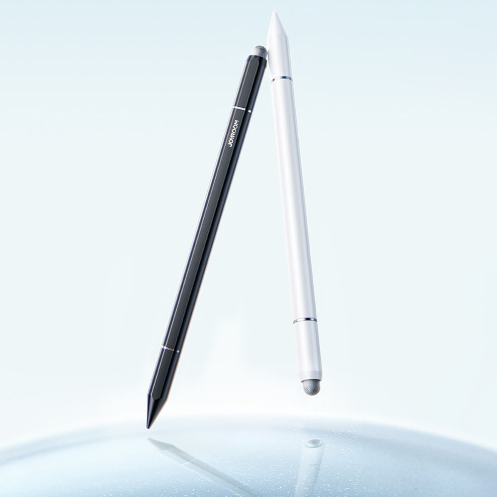 iTok webáruház - Joyroom Joyroom JR-BP561 3 az 1-ben kapacitív érintőceruza (fekete) 5 Joyroom JR-BP561 3-in-1 Passive Magnetic Capacitive Stylus (fekete)
