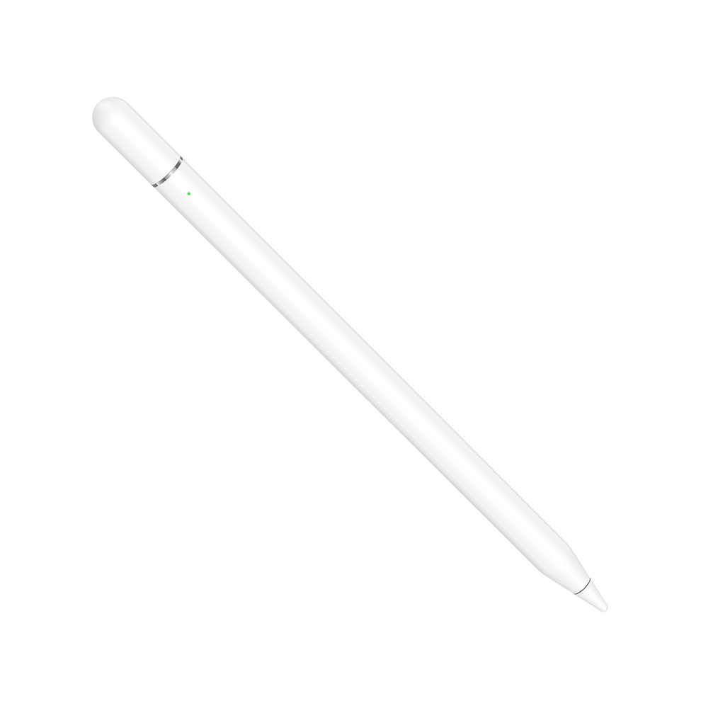 iTok webáruház - Acefast V3 kapacitív érintőceruza iPadhez (fehér) 4 Acefast V3 Capacitive Stylus for iPad with Wireless Charging and 2 Interchangeable Tips (fehér)