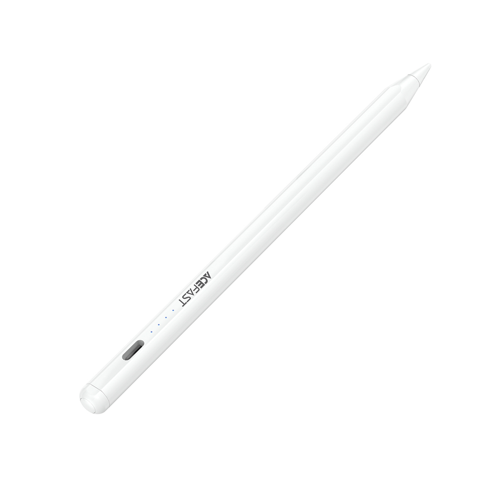 iTok webáruház - Acefast V1 kapacitív érintőceruza 2 cserélhető heggyel (fehér) 3 Acefast V1 Universal Capacitive Stylus with 2 Interchangeable Tips (fehér)