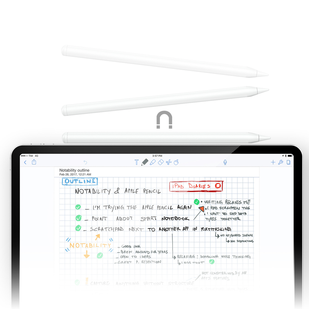 iTok webáruház - Acefast V1 kapacitív érintőceruza 2 cserélhető heggyel (fehér) 4 Acefast V1 Universal Capacitive Stylus with 2 Interchangeable Tips (fehér)
