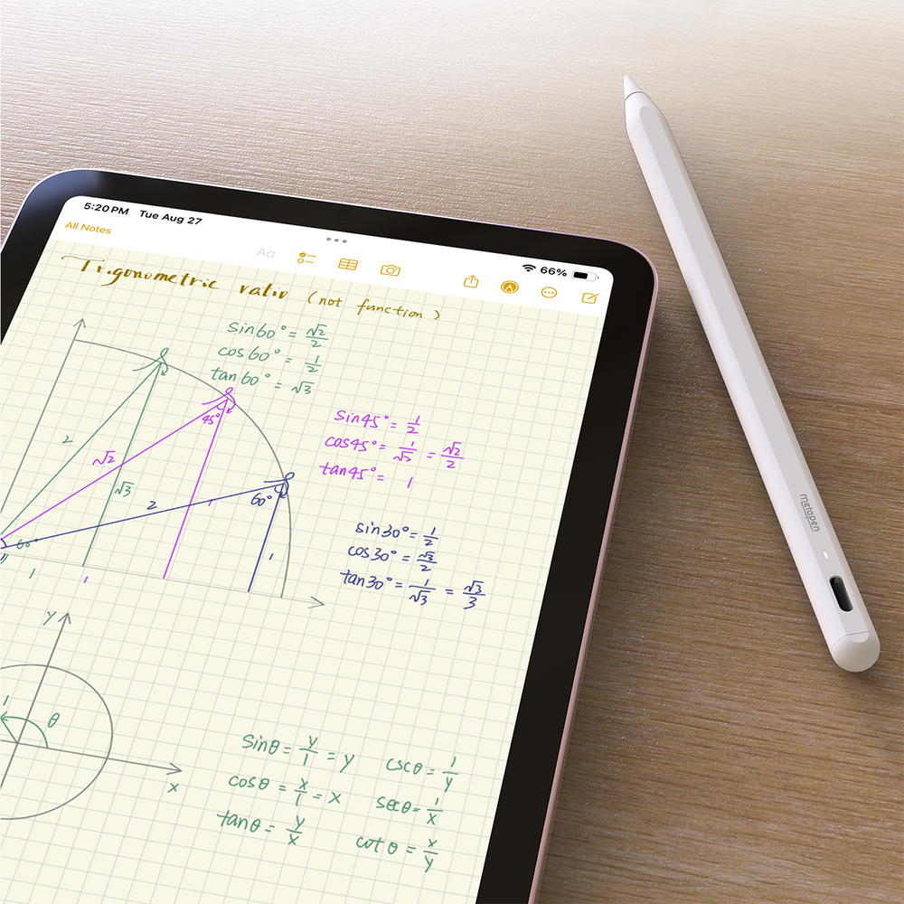 iTok webáruház - Metapen Metapen Pencil A8 iPad érintőceruza (fehér) 4 Metapen Pencil A8 for iPad (fehér)
