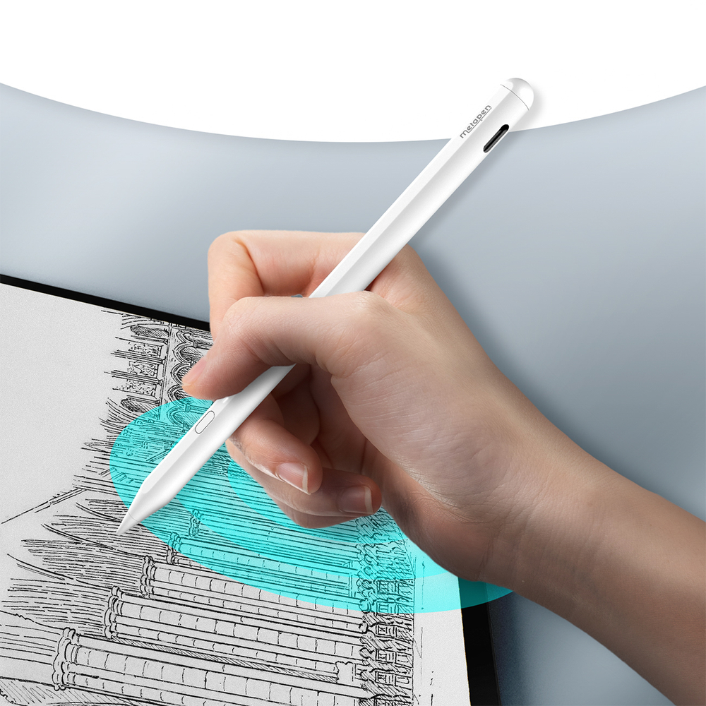 iTok webáruház - Metapen Metapen Pencil A11 iPad érintőceruza (fehér) 3 Metapen Pencil A11 for iPad (fehér)