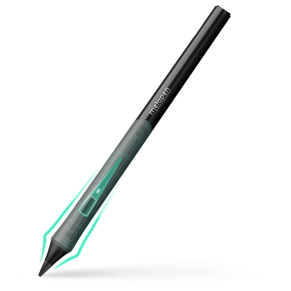 iTok webáruház - Metapen Metapen Pencil D1 érintőceruza iPadhez (fekete) 3 Metapen Pencil D1 stylus for iPad (fekete)