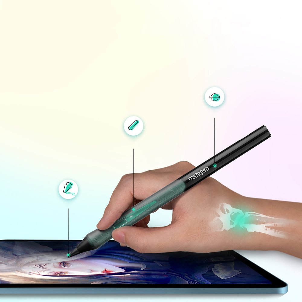 iTok webáruház - Metapen Metapen Pencil D1 érintőceruza iPadhez (fekete) 4 Metapen Pencil D1 stylus for iPad (fekete)
