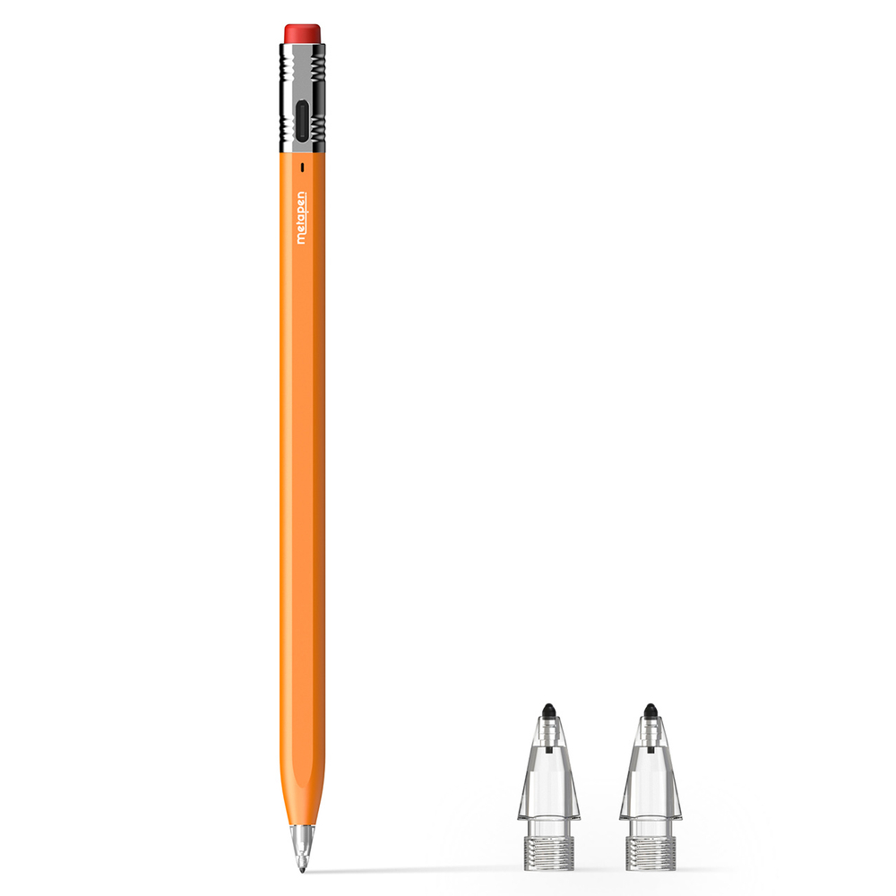 iTok webáruház - Metapen Metapen Pencil Air8 Pro X érintőceruza iPadhez (narancssárga) 1 Metapen Pencil Air8 Pro X stylus for iPad (narancssárga)