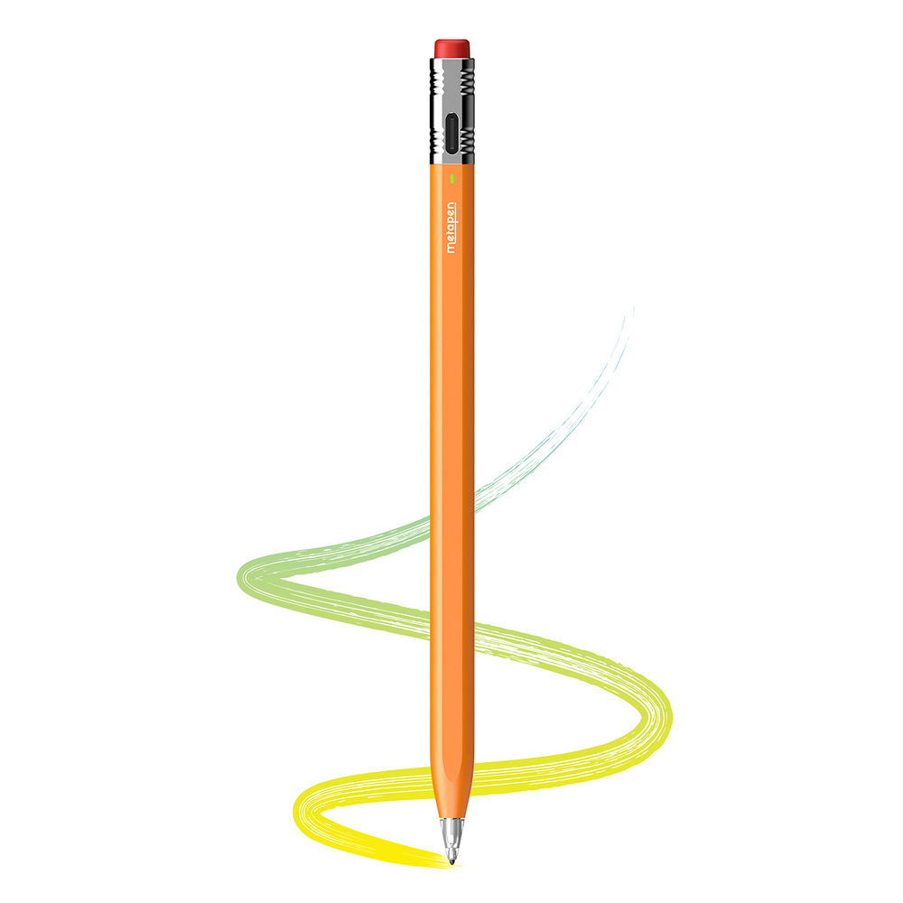 iTok webáruház - Metapen Metapen Pencil Air8 Pro X érintőceruza iPadhez (narancssárga) 2 Metapen Pencil Air8 Pro X stylus for iPad (narancssárga)