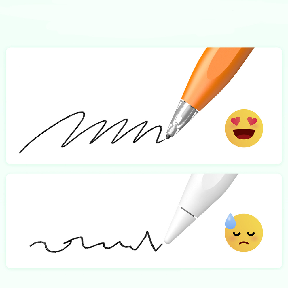 iTok webáruház - Metapen Metapen Pencil Air8 Pro X érintőceruza iPadhez (narancssárga) 5 Metapen Pencil Air8 Pro X stylus for iPad (narancssárga)