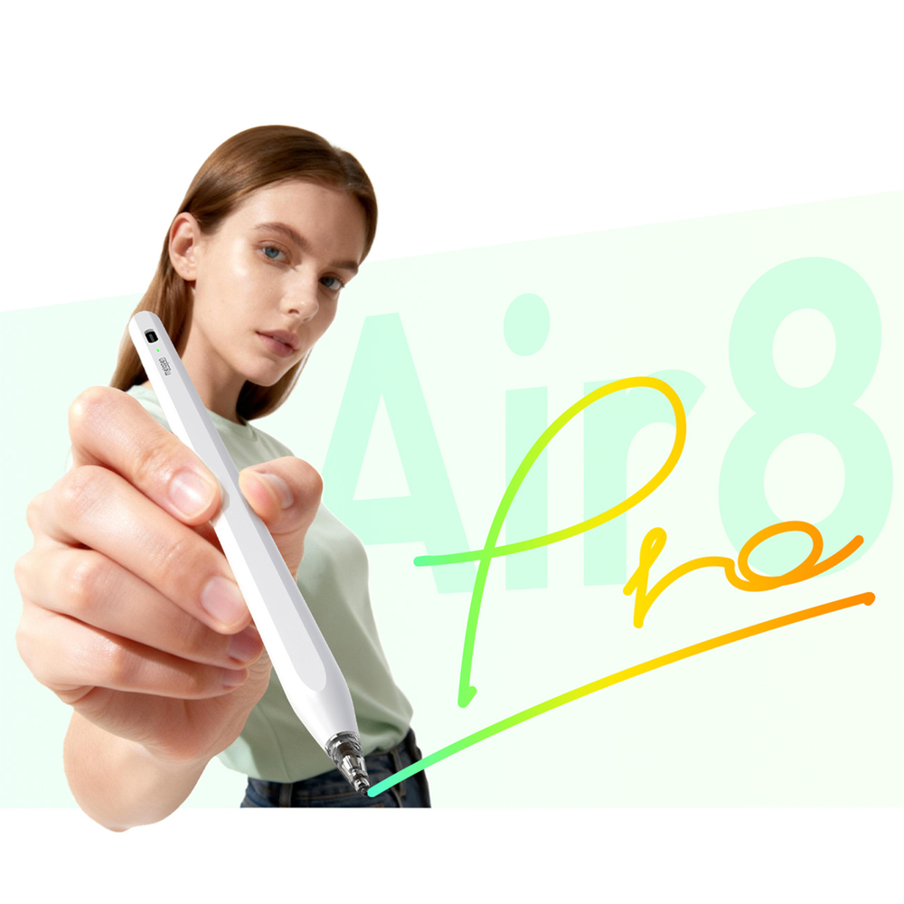 iTok webáruház - Metapen Metapen Pencil Air8 Pro iPadhez (fehér) 3 Metapen Pencil Air8 Pro for iPad (fehér)