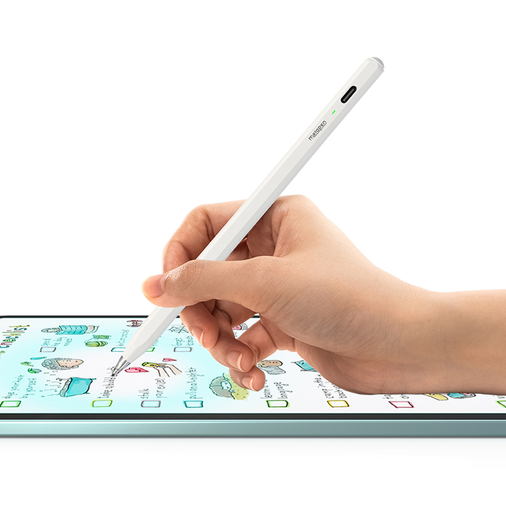 iTok webáruház - Metapen Metapen Pencil Air8 Pro iPadhez (fehér) 4 Metapen Pencil Air8 Pro for iPad (fehér)