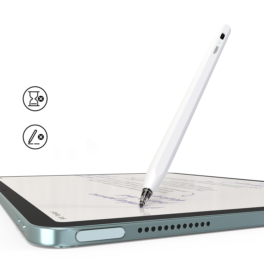 iTok webáruház - Metapen Metapen Pencil Air8 Pro iPadhez (fehér) 5 Metapen Pencil Air8 Pro for iPad (fehér)